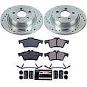 Rear Carbon-Fiber Ceramic Disc Pad And Rotor: Brake Kit, Z23 Daily Driver