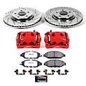 Front Carbon-Fiber Ceramic Disc Pad And Rotor: Brake Kit, Z36 Truck And Tow W/Calipers