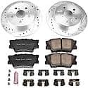 Rear Disc Pad and Rotor: Disc Brake Kit, KIT