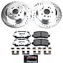 Carbon-Fiber Ceramic Disc Pad And Rotor: Brake Kit, Z26 Street Performance