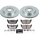 Carbon-Fiber Ceramic Disc Pad And Rotor: Brake Kit, Z36 Truck And Tow