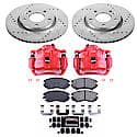 Carbon-Fiber Ceramic Disc Pad And Rotor: Brake Kit, Z23 Daily Driver with Calipers