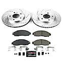 Carbon-Fiber Ceramic Disc Pad And Rotor: Brake Kit, Z23 Daily Driver