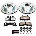 Carbon-Fiber Ceramic Disc Pad And Rotor: Brake Kit, Z36 Truck And Tow