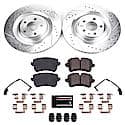 Rear Carbon-Fiber Ceramic Disc Pad And Rotor: Brake Kit, Z23 Daily Driver