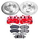 Carbon-Fiber Ceramic Disc Pad And Rotor: Brake Kit, Z23 Daily Driver with Calipers