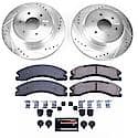 Rear Carbon-Fiber Ceramic Disc Pad And Rotor: Brake Kit, Z23 Daily Driver