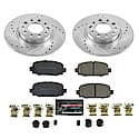 Rear Carbon-Fiber Ceramic Disc Pad And Rotor: Brake Kit, Z23 Daily Driver