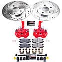 Carbon-Fiber Ceramic Disc Pad And Rotor: Brake Kit, Z23 Daily Driver with Calipers