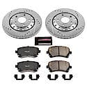 Rear Carbon-Fiber Ceramic Disc Pad And Rotor: Brake Kit, Z23 Daily Driver