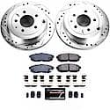 Rear Carbon-Fiber Ceramic Disc Pad And Rotor: Brake Kit, Z23 Daily Driver