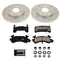 Rear Carbon-Fiber Ceramic Disc Pad And Rotor: Brake Kit, Z23 Daily Driver