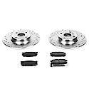 Rear Disc Pad and Rotor: Disc Brake Kit, KIT