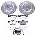 Carbon-Fiber Ceramic Disc Pad And Rotor: Brake Kit, Z36 Truck And Tow