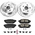 Rear Carbon-Fiber Ceramic Disc Pad And Rotor: Brake Kit, Z23 Daily Driver