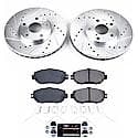 Carbon-Fiber Ceramic Disc Pad And Rotor: Brake Kit, Z23 Daily Driver