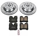 Carbon-Fiber Ceramic Disc Pad And Rotor: Brake Kit, Z23 Daily Driver