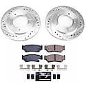 Carbon-Fiber Ceramic Disc Pad And Rotor: Brake Kit, Z23 Daily Driver