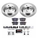 Carbon-Fiber & Metallic Pad Compound Disc Pad And Rotor: Brake Kit, Track Day High-Performance