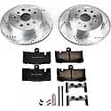 Rear Carbon-Fiber Ceramic Disc Pad And Rotor: Brake Kit, Z23 Daily Driver