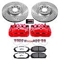 Front Carbon-Fiber Ceramic Disc Pad And Rotor: Brake Kit, Z36 Truck And Tow W/Calipers