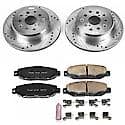 Carbon-Fiber Ceramic Disc Pad And Rotor: Brake Kit, Z23 Daily Driver