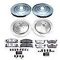 Carbon-Fiber Ceramic Disc Pad And Rotor: Brake Kit, Z36 Truck And Tow