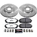 Carbon-Fiber Ceramic Disc Pad And Rotor: Brake Kit, Z36 Truck And Tow