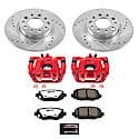 Carbon-Fiber Ceramic Disc Pad And Rotor: Brake Kit, Z36 Truck And Tow with Calipers