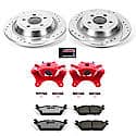 Rear Carbon-Fiber Ceramic Disc Pad And Rotor: Brake Kit, Z36 Truck And Tow W/Calipers