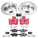 Carbon-Fiber Ceramic Disc Pad And Rotor: Brake Kit, Z23 Daily Driver with Calipers