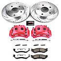 Carbon-Fiber Ceramic Disc Pad And Rotor: Brake Kit, Z36 Truck And Tow with Calipers