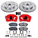 Carbon-Fiber Ceramic Disc Pad And Rotor: Brake Kit, Z23 Daily Driver with Calipers