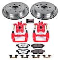 Rear Carbon-Fiber Ceramic Disc Pad And Rotor: Brake Kit, Z36 Truck And Tow W/Calipers