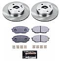 Carbon-Fiber Metallic Disc Pad And Rotor: Brake Kit, Track Day Spec High-Performance