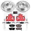 Carbon-Fiber Ceramic Disc Pad And Rotor: Brake Kit, Z23 Daily Driver with Calipers