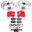 Carbon-Fiber Ceramic Disc Pad And Rotor: Brake Kit, Z23 Daily Driver with Calipers