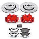 Carbon-Fiber Ceramic Disc Pad And Rotor: Brake Kit, Z36 Truck And Tow with Calipers