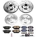 Carbon-Fiber Ceramic Disc Pad And Rotor: Brake Kit, Z23 Daily Driver