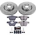 Carbon-Fiber Ceramic Disc Pad And Rotor: Brake Kit, Z23 Daily Driver