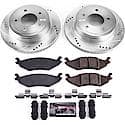 Carbon-Fiber Ceramic Disc Pad And Rotor: Brake Kit, Z23 Daily Driver