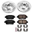 Carbon-Fiber Ceramic Disc Pad And Rotor: Brake Kit, Z23 Daily Driver