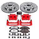 Carbon-Fiber Ceramic Disc Pad And Rotor: Brake Kit, Z36 Truck And Tow with Calipers