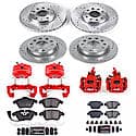 Z23 Daily Driver Carbon-Fiber Ceramic Pads Drilled & Slotted Rotor & Caliper Kit