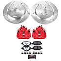 Rear Carbon-Fiber Ceramic Disc Pad And Rotor: Brake Kit, Z36 Truck And Tow W/Calipers