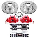 Carbon-Fiber Ceramic Disc Pad And Rotor: Brake Kit, Z23 Daily Driver with Calipers