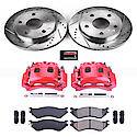 Carbon-Fiber Ceramic Disc Pad And Rotor: Brake Kit, Z23 Daily Driver with Calipers