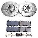 Carbon-Fiber Ceramic Disc Pad And Rotor: Brake Kit, Z23 Daily Driver