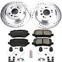 Rear Carbon-Fiber Ceramic Disc Pad And Rotor: Brake Kit, Z23 Daily Driver