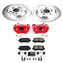 Carbon-Fiber Ceramic Disc Pad And Rotor: Brake Kit, Z23 Daily Driver with Calipers